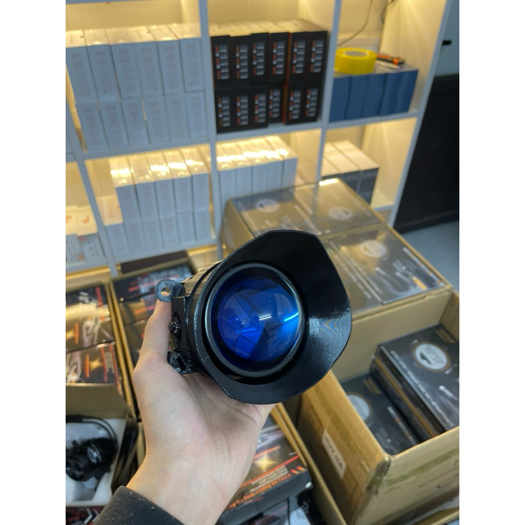 Đèn Bi Gầm Led và Dưỡng Lắp Zin Cho Vinfast Fadil