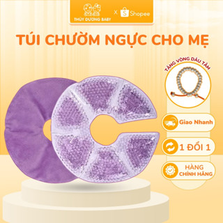 Túi Chườm Ngực Thông Tia Sữa Chườm Nóng Lạnh Giúp Mẹ Kích Sữa Giảm Đau Hiệu Quả