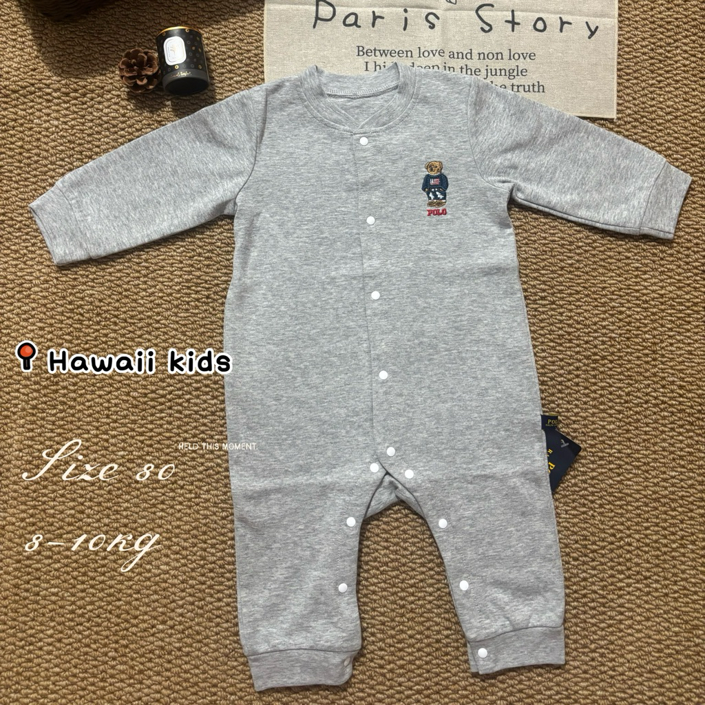 sleep gấu cho bé size 80 8-10kg