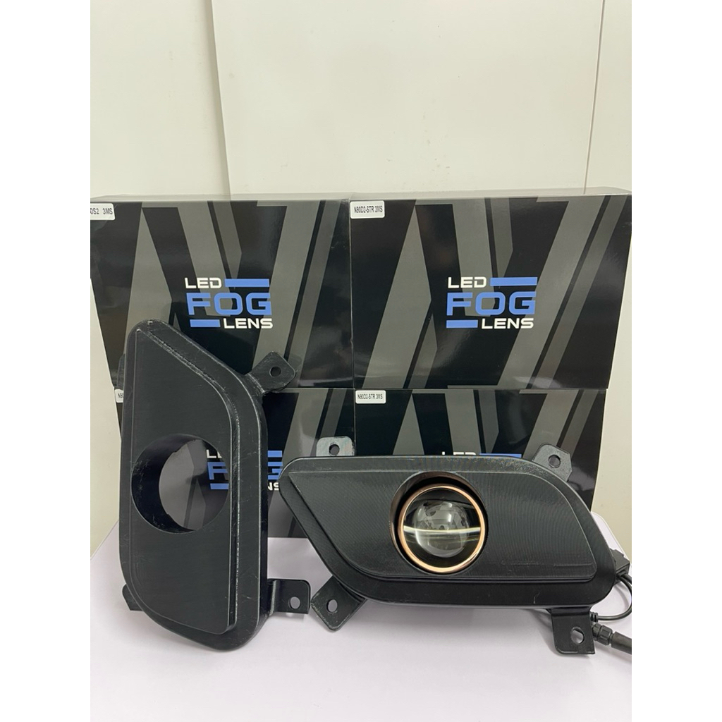 Đèn Bi Led Gầm 3 Màu xe tải Huyndai Ex8 Bản Đủ