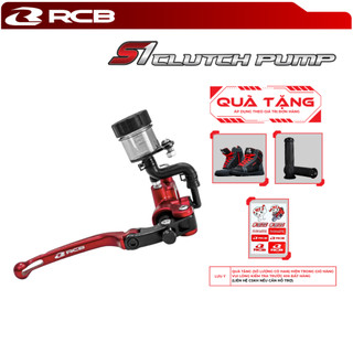 Tay Côn Dầu Bên Phải RCB S1 Clutch Pump 14mm Hợp Kim Nhôm CNC Gắn Đa Dạng Dòng Xe