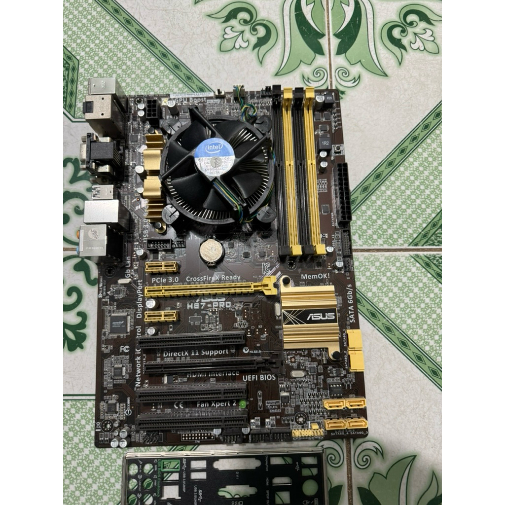 main asus h87 pro thế hệ 4
