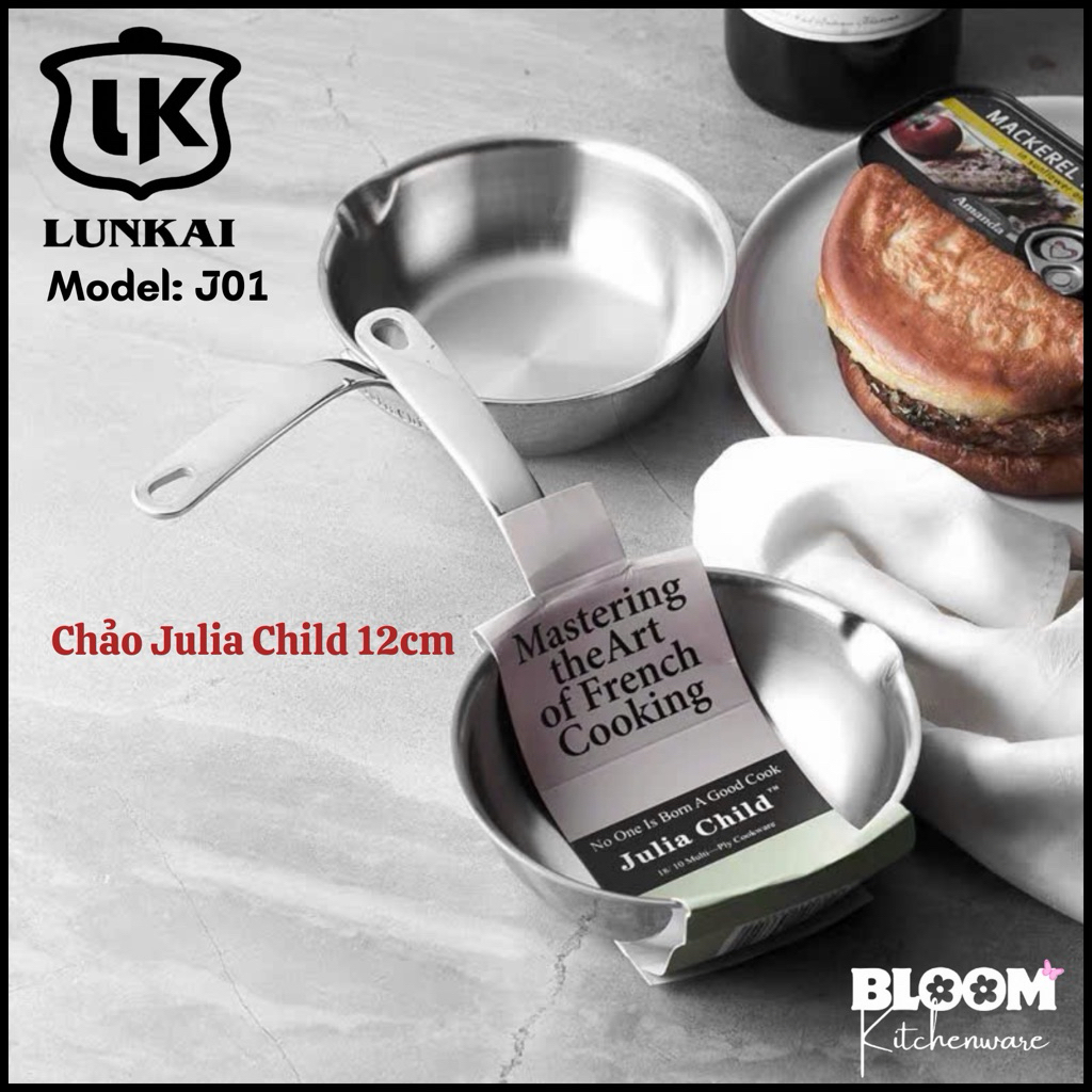 Chảo Julia Child 12cm - J01