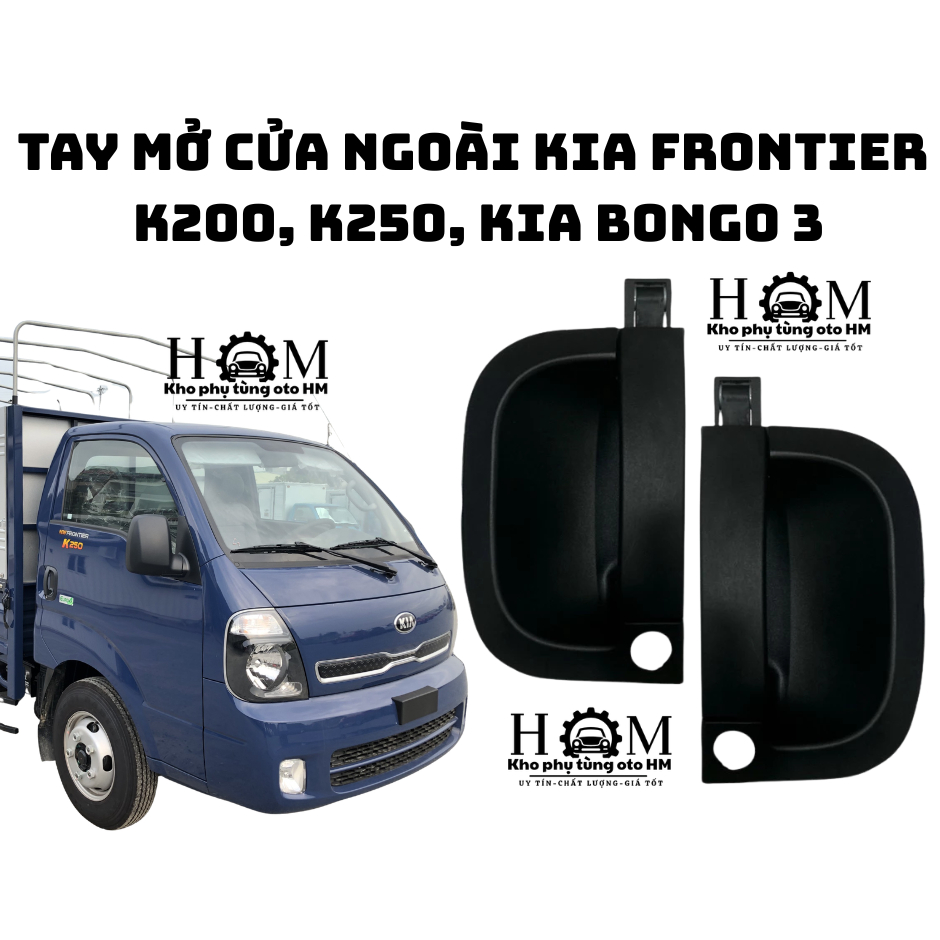 Tay Mở Cửa Ngoài Xe Tải KIA K250 K200 K150 K149 K200SD Bongo 3 MOBIS Hàn Quốc (1 Cái)
