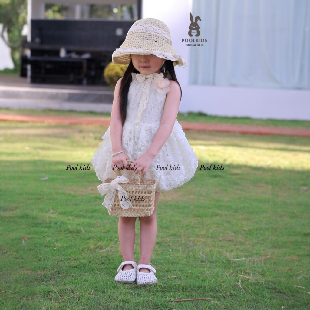 POOL KIDS_VÁY CÔNG CHÚA BONG BÓNG