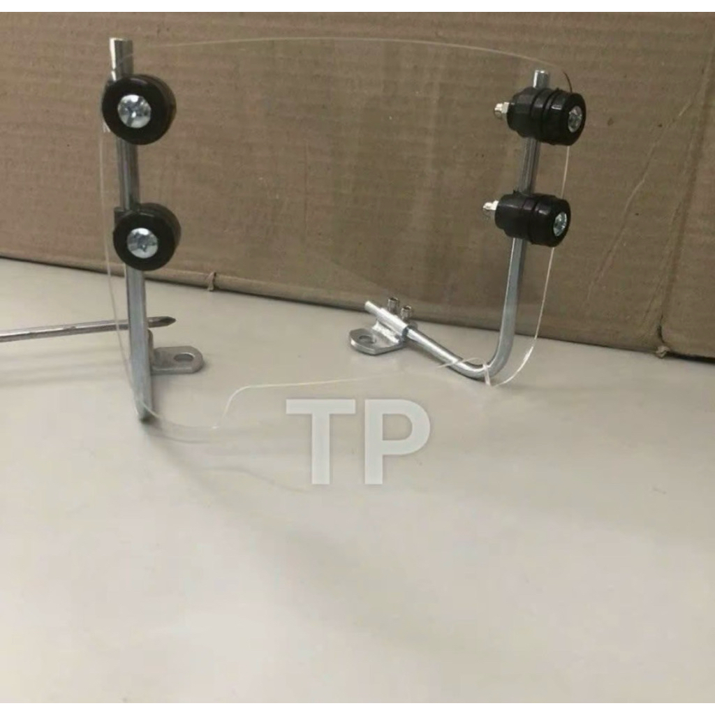 Kính Chắn Gió Xe SCoopy Kèm Phụ Kiện