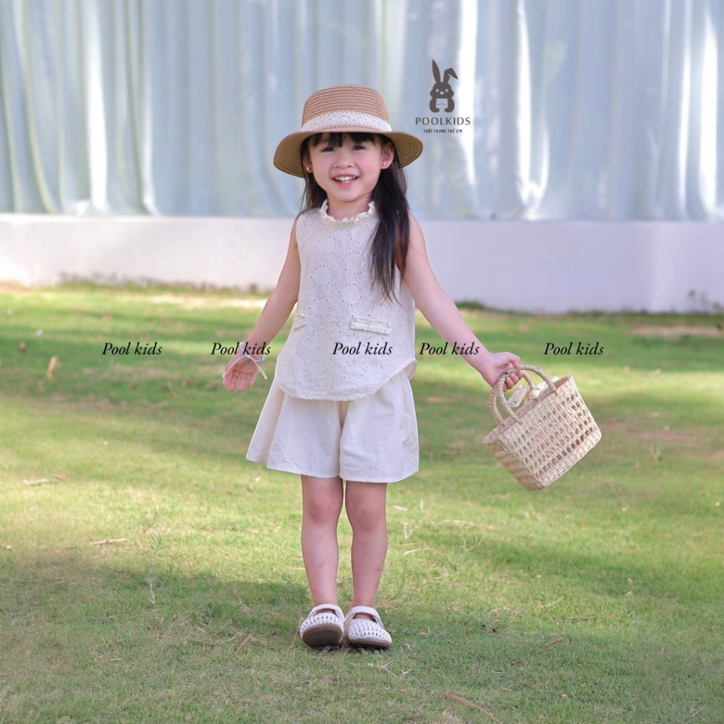 POOL KIDS_ SÉT BỘ GIÓ HẠ BÉ GÁI