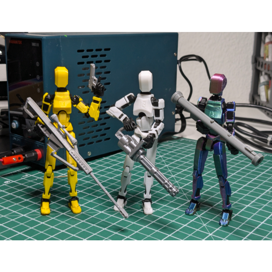 Dummy 13 weapon pack mở rộng - Vũ khí dummy 13