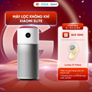 [Lõi lọc giảm 50%] Máy lọc không khí thông minh Xiaomi Elite - Máy làm sạch không khí khử trùng, loại bỏ bụi bẩn