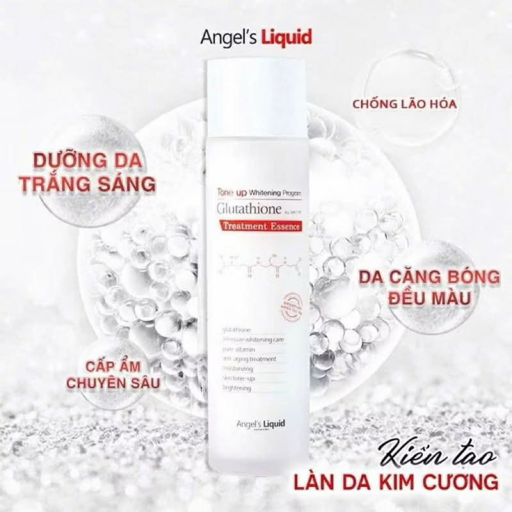 Toner trắng da Angle’s Liquid