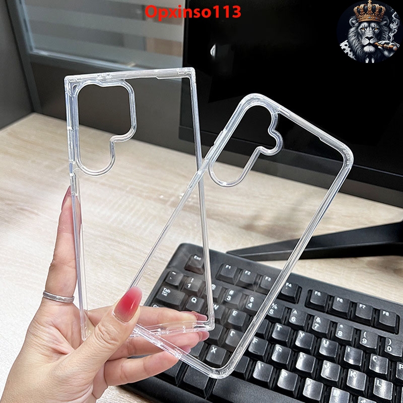 Ốp Lưng Gor Dẻo trong suốt  Samsung S23, Samsung S23+, Samsung S23 Ultra, Samsung S23 FE, Siêu Bền