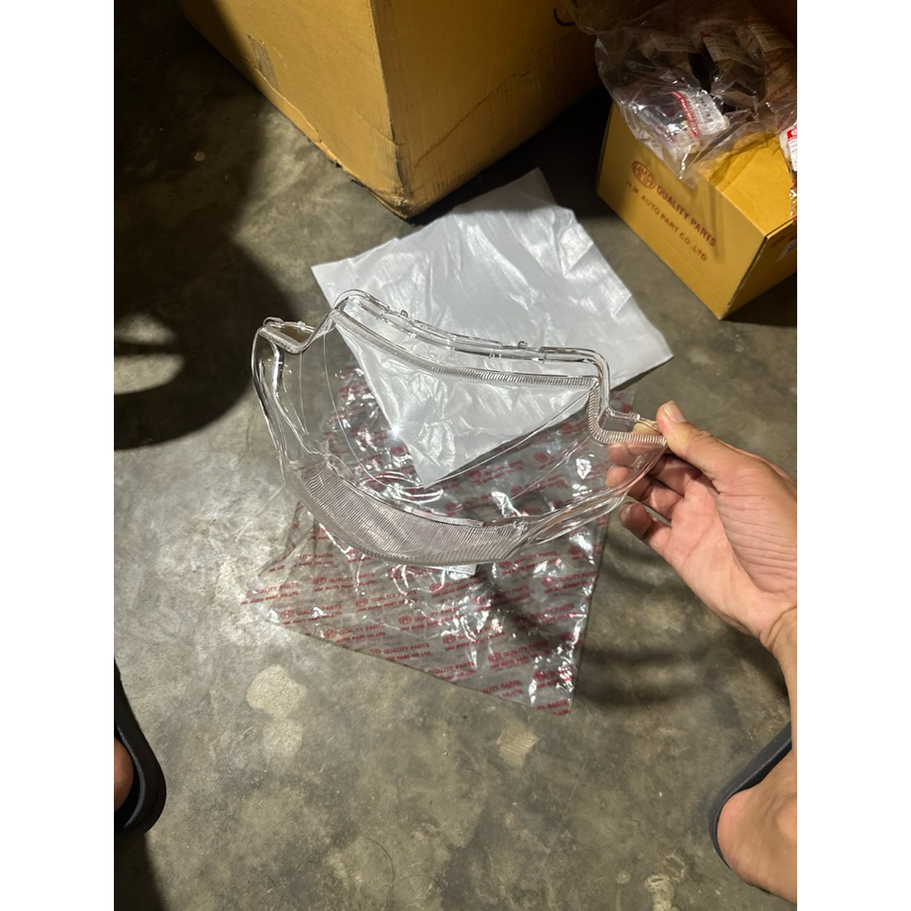 Mica đèn pha Wave125i 2007-2010/Future Neo HMA thailand nhập khẩu