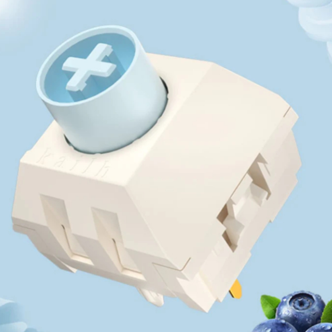 [ Túi 3 Switch ] Nút bàn phím cơ - Switch Kailh Box Ice Cream Pro