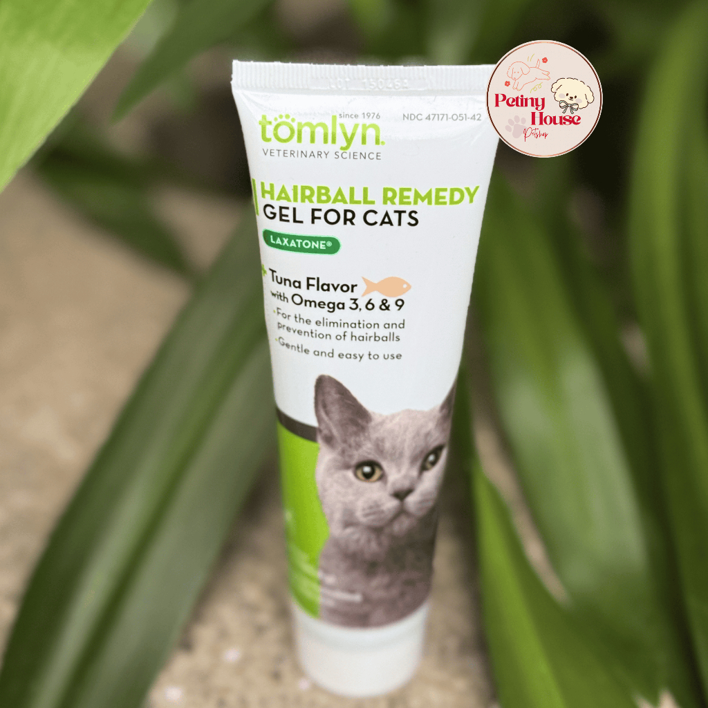 (Selected Brand) Gel Dinh Dưỡng Giảm Búi Lông Dành Cho Mèo Và Mèo Con, Laxatone Hairball Gel by Toml