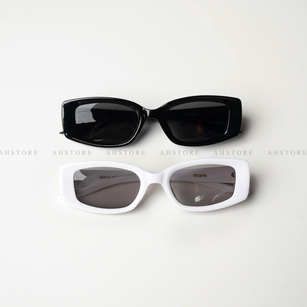 Kính mát nam nữ AHSTORE dáng vuông cơ bản dễ mang, màu sắc thời trang