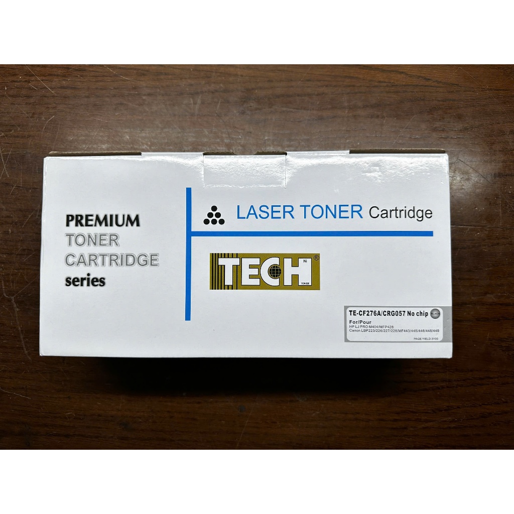 Hộp Mực Canon 057 / HP 76A CF276A (Không Chip) Cho Máy In Canon LBP 223dw 226dw MF443dw / HP M404dn 