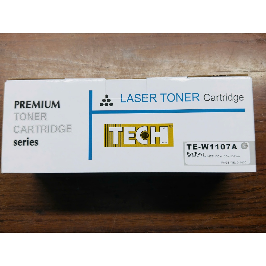 Hộp Mực HP 107A W1107A Cho Máy In HP Laser 107a 107w / MFP 135a 135w 137fnw - Phôi Premium Mới 100% 