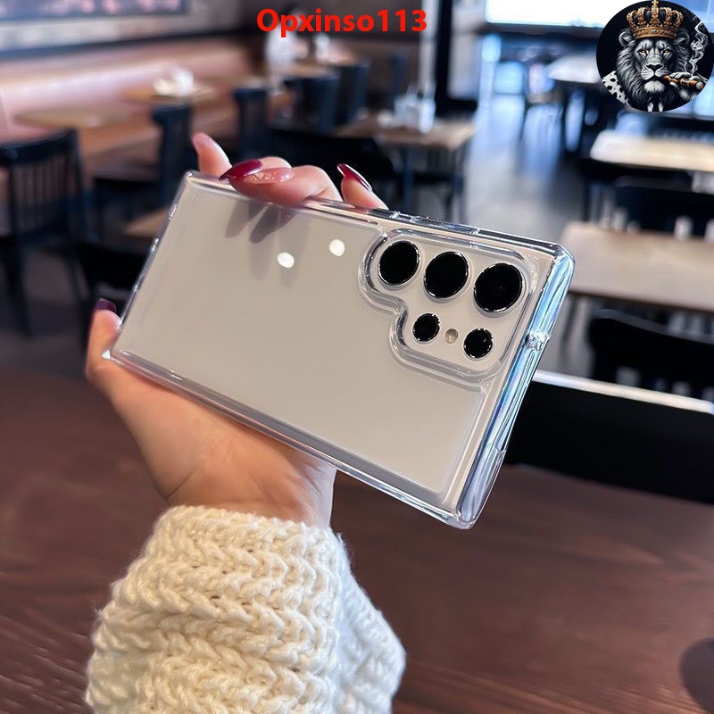 Ốp Lưng Gor Dẻo trong suốt   Samsung S24, Samsung S24 +, Samsung S24 Ultra, Samsung S24 FE, xinh xắn