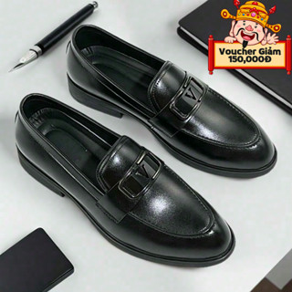 Giày Lười Nam, Giày Tây Nam Công Sở Đế Cao 4.5 cm,G12 Giày Thiết Kế Chuẩn Form Bền và Êm Đủ Size 38 - 43 , BH 12 Tháng