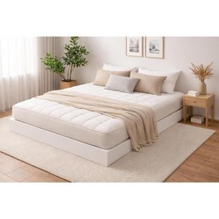 Giường Pallet Gỗ Thông Mỹ Nhập Khẩu Cao Cấp - Giường Ngủ Gấp Gọn Cao 10cm, 18cm, Kín Gầm - Bảo Hành 24 Tháng