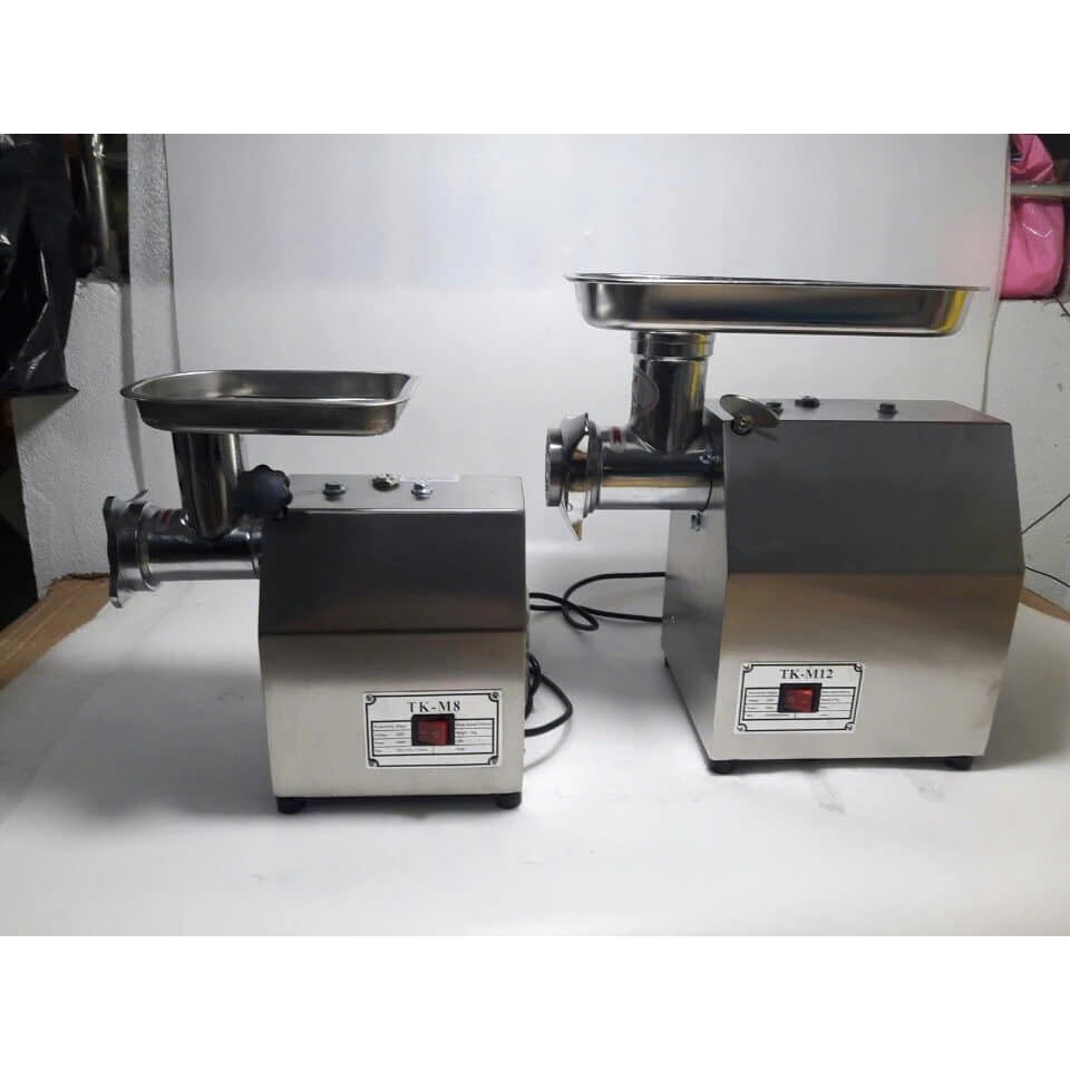 Máy xay thịt công nghiep xanh -MK12