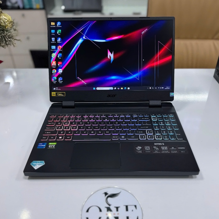 Laptop Acer Nitro 5 AN515-58 Core i7 12700H/ Ram 32Gb/ Mvme 1TB/ RTX3050/ 15.6'' IPS FHD 144Hz