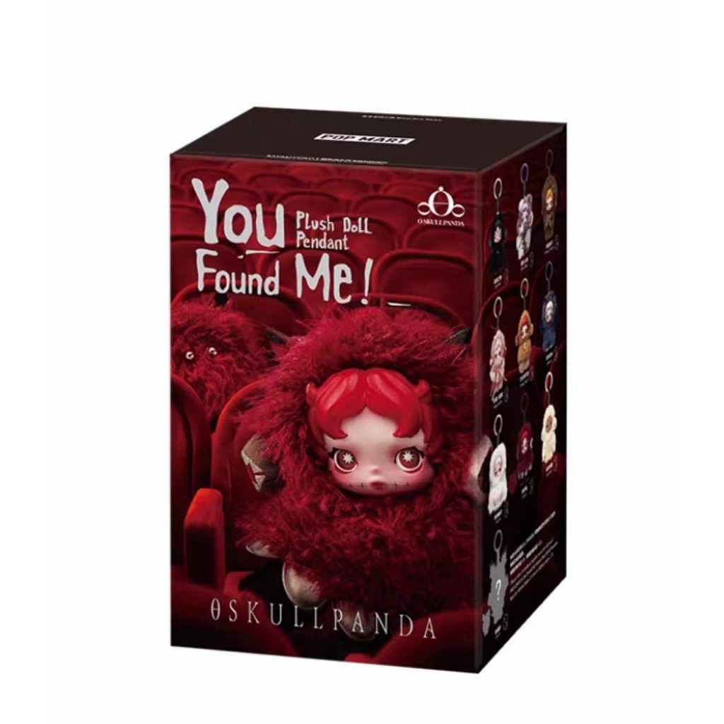 [Sẵn] SKULL PAN DA You Found Me newseal checkcard