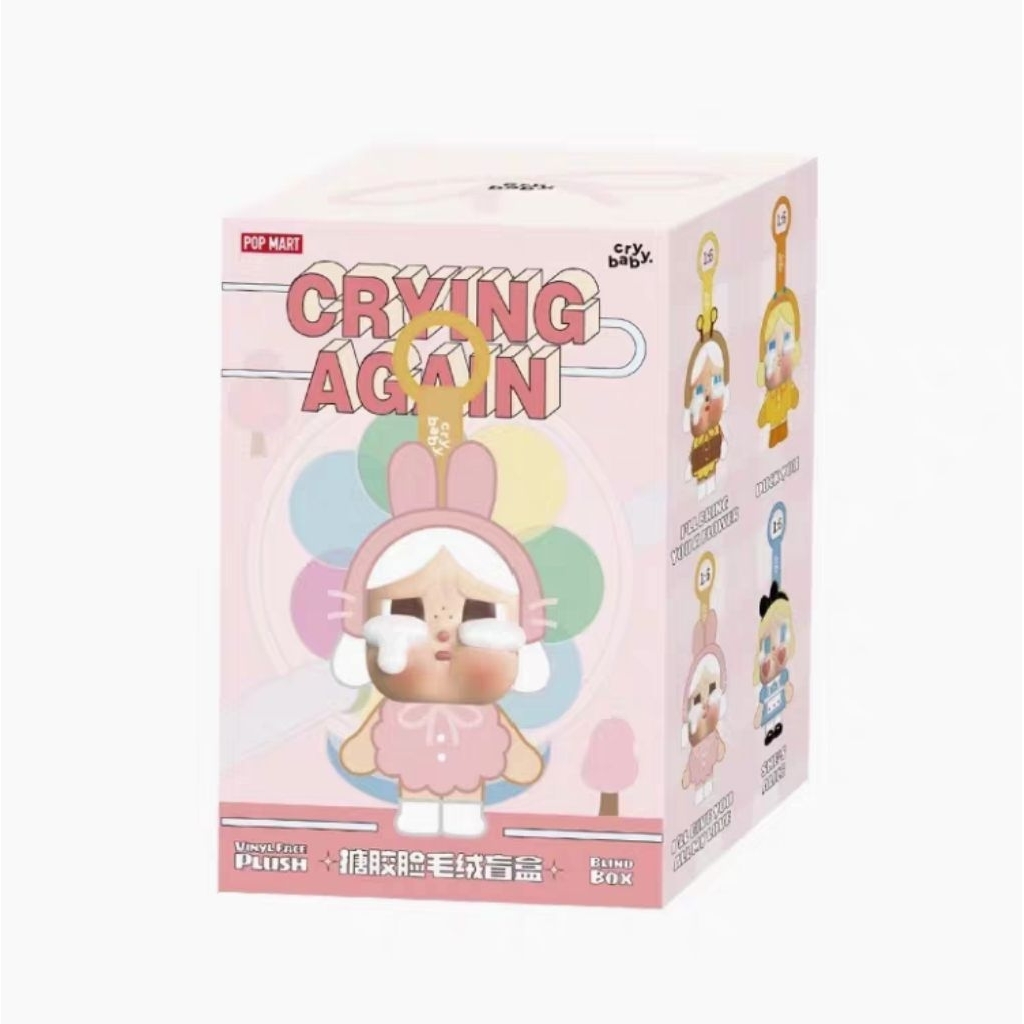 [Sẵn] CRY BA BY Crying Again Plush