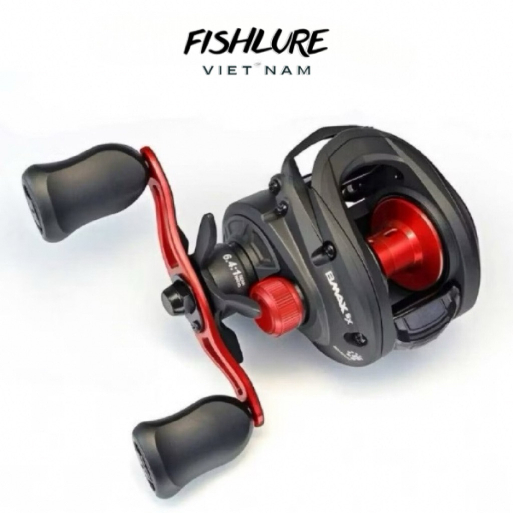 Máy Câu Ngang Abu BMAX SX | 2025