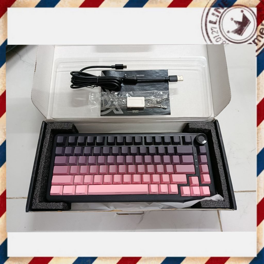 Hàng chính hãng 💯 Bàn phím AJAZZ AK820 max plus chưa qua sử dụng new 98%