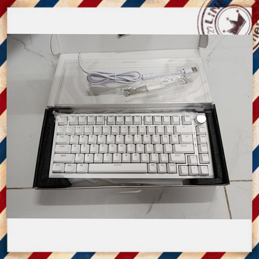 Hàng chính hãng 💯 Bàn phím AJAZZ AK820 chưa qua sử dụng new 98%