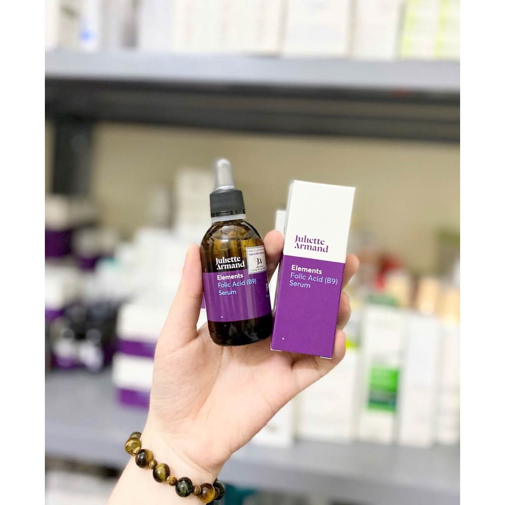 Hàng công ty -Chính hãng-Juliette Armand Folic Acid B9