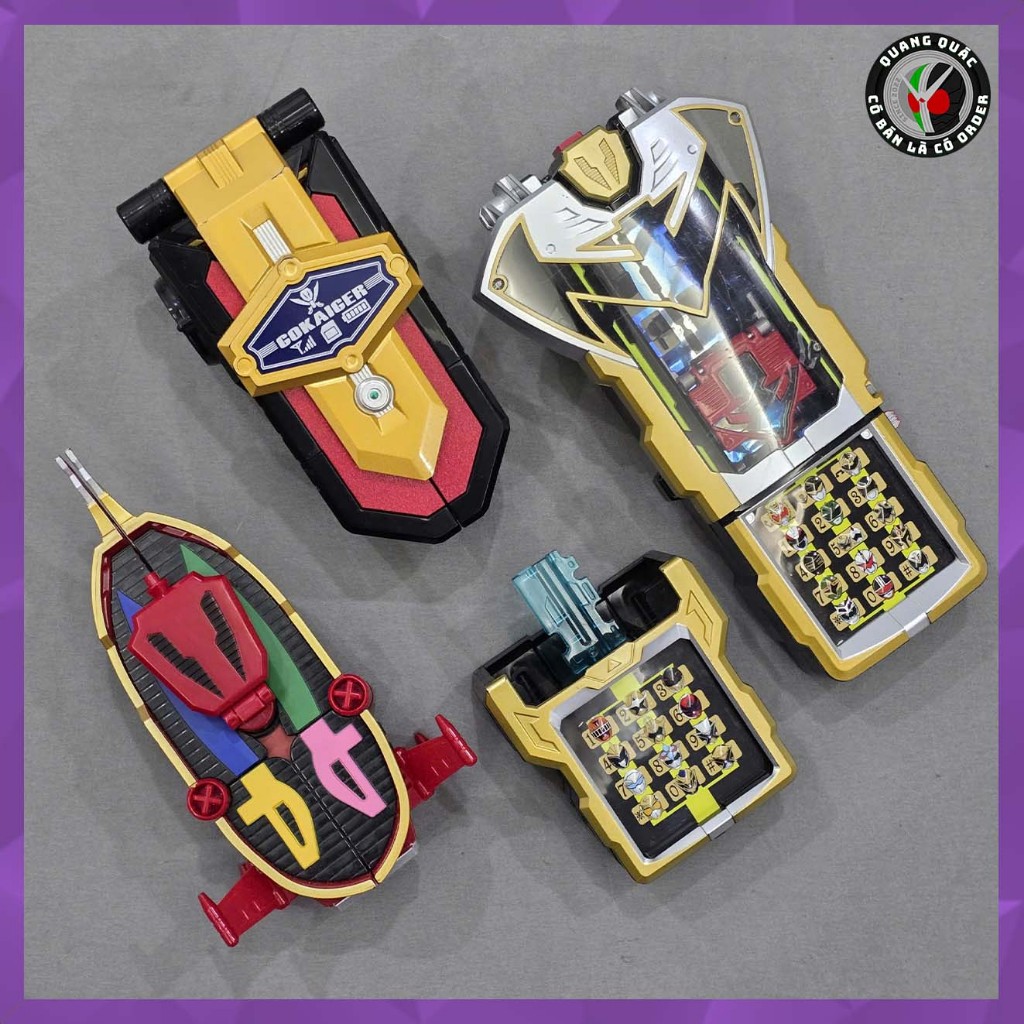 [HÀNG MỚI VỀ] Mô hình đồ chơi chính hãng Memorial Mobilate - Gokai Cellular - Gokai Galleon Key