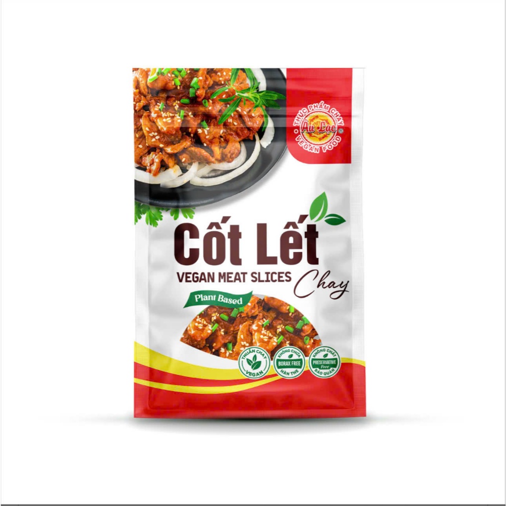 Sườn Cốt Lết Chay Âu Lạc 1kg