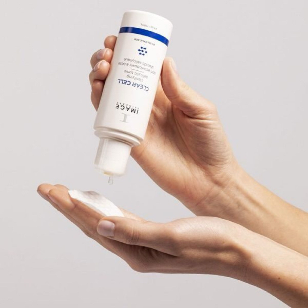 Hàng công ty-Bha Image Clear Cell Salicylic Clarifying Tonic