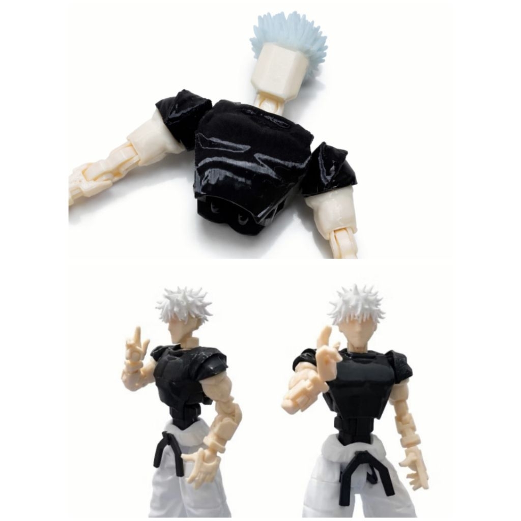 Gojo Dummy 13 - Lắp sẵn, Gojo có khớp