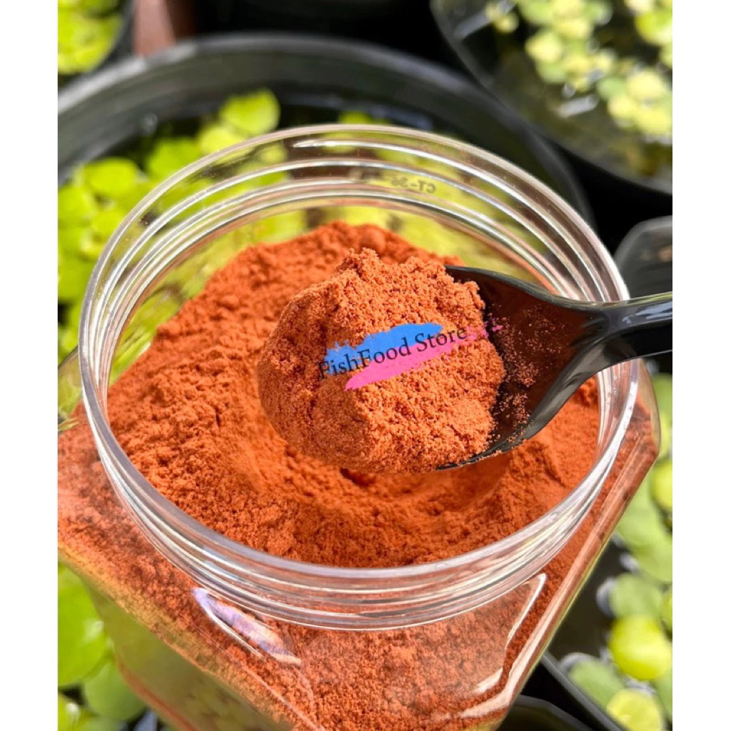 Cám trộn artemia dạng bột nhuyễn chuyên cho cá con