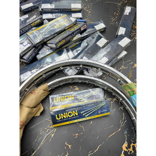 Combo niềng + căm union kim cương(thân nhỏ) chính hãng