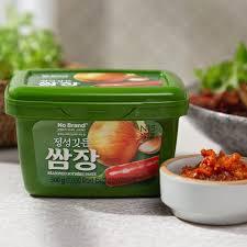Tương đậu trộn chấm thịt nướng No Brand Ssamjang Hàn Quốc (Mã E55)