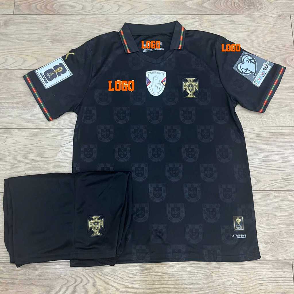 Bộ Quần Áo Bóng Đá ĐTQG Bồ Đào Nha 25/26, Áo Bồ Đào Nha 2026 Chuẩn Thi Đấu, Vải Thái Cao Cấp