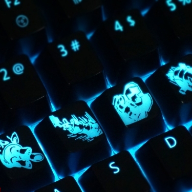 Keycap Liên Minh Skill Jinx - Kỹ Năng Jinx