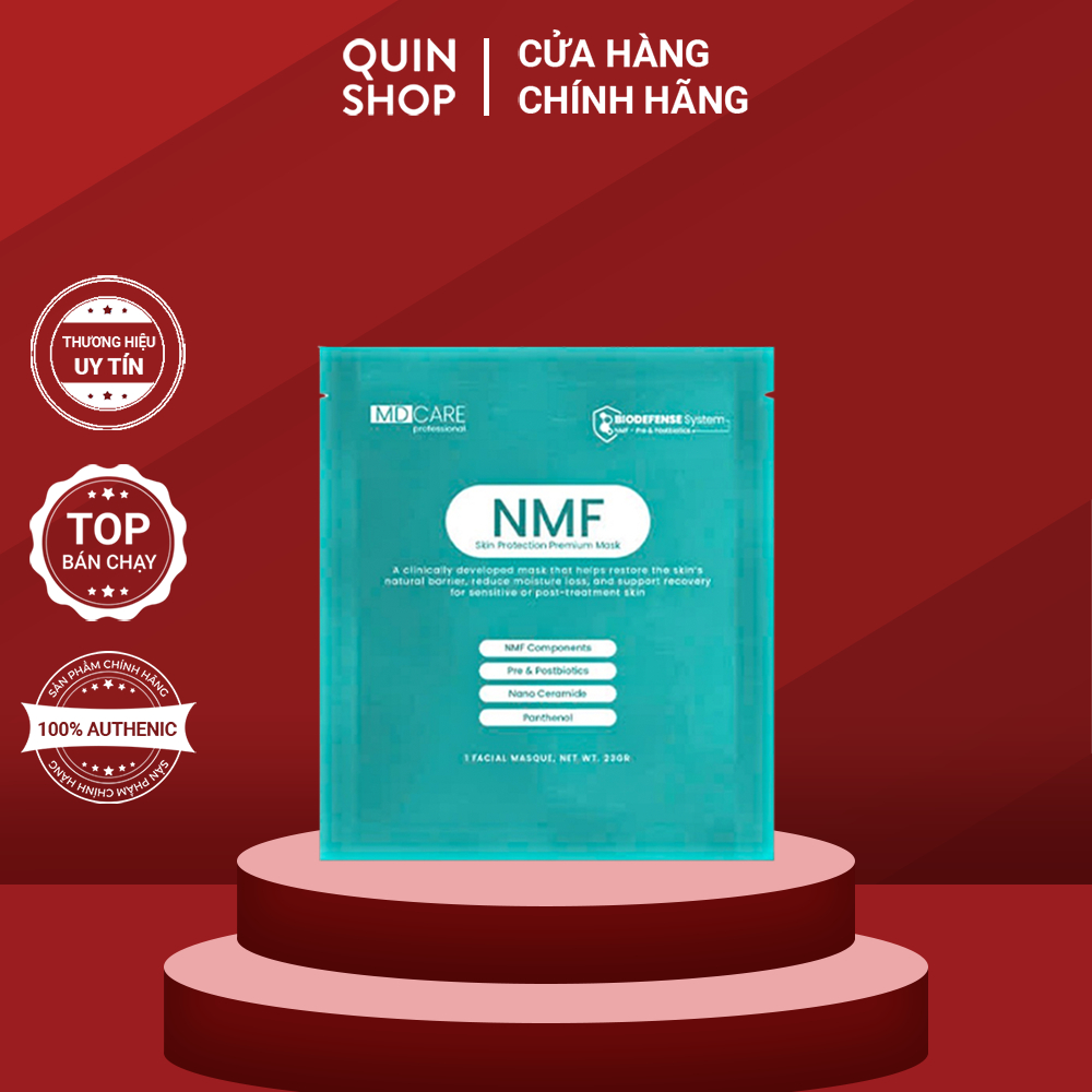 [HÀNG CÔNG TY] Mặt Nạ Làm Dịu Da MD Care NMF Skin Protection Premium Mask