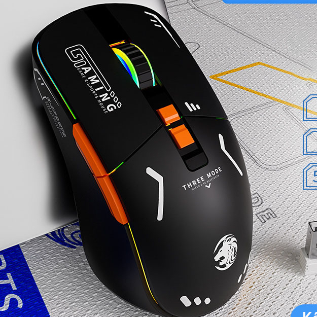 Chuột Gaming Wireless EWEADN G308 (Silent Click)