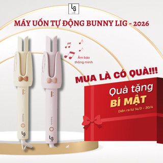 Máy uốn tóc tự động Bunny LIG 2026 lớp phủ Nano bảo vệ tóc tạo kiểu đường kính 32mm - Bảo hành 12 tháng.