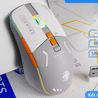Chuột Gaming Wireless EWEADN G308 (Silent Click)