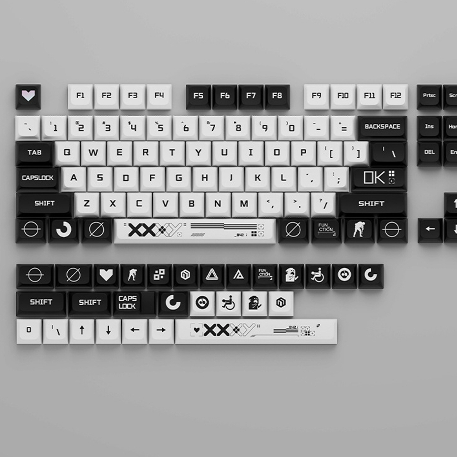 Nút Bàn phím - Keycap XDA Profile CS:GO, Gameboy, Valorant