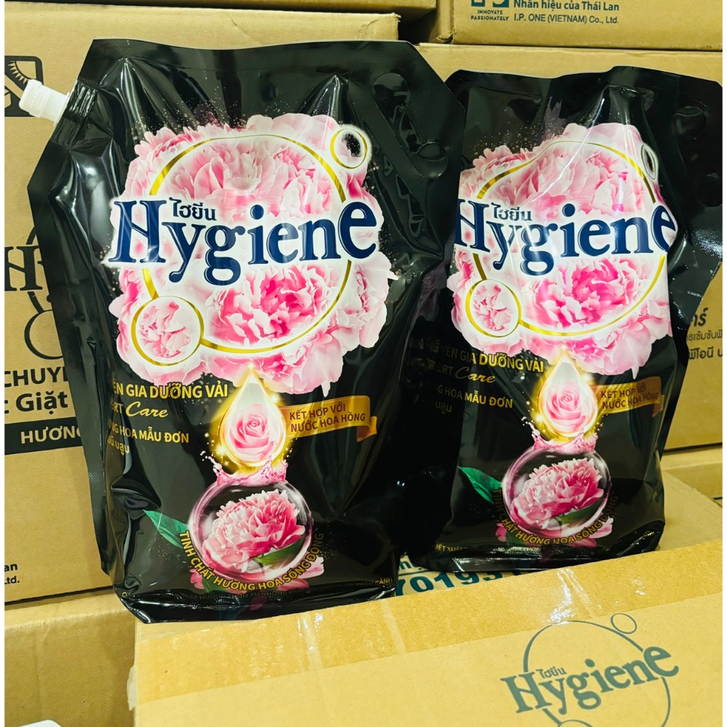 [Combo 2 Túi x 2L ] Nước xả Hygiene Thái Lan 2L (Tổng 4 Lít) - Tiết kiệm tối đa