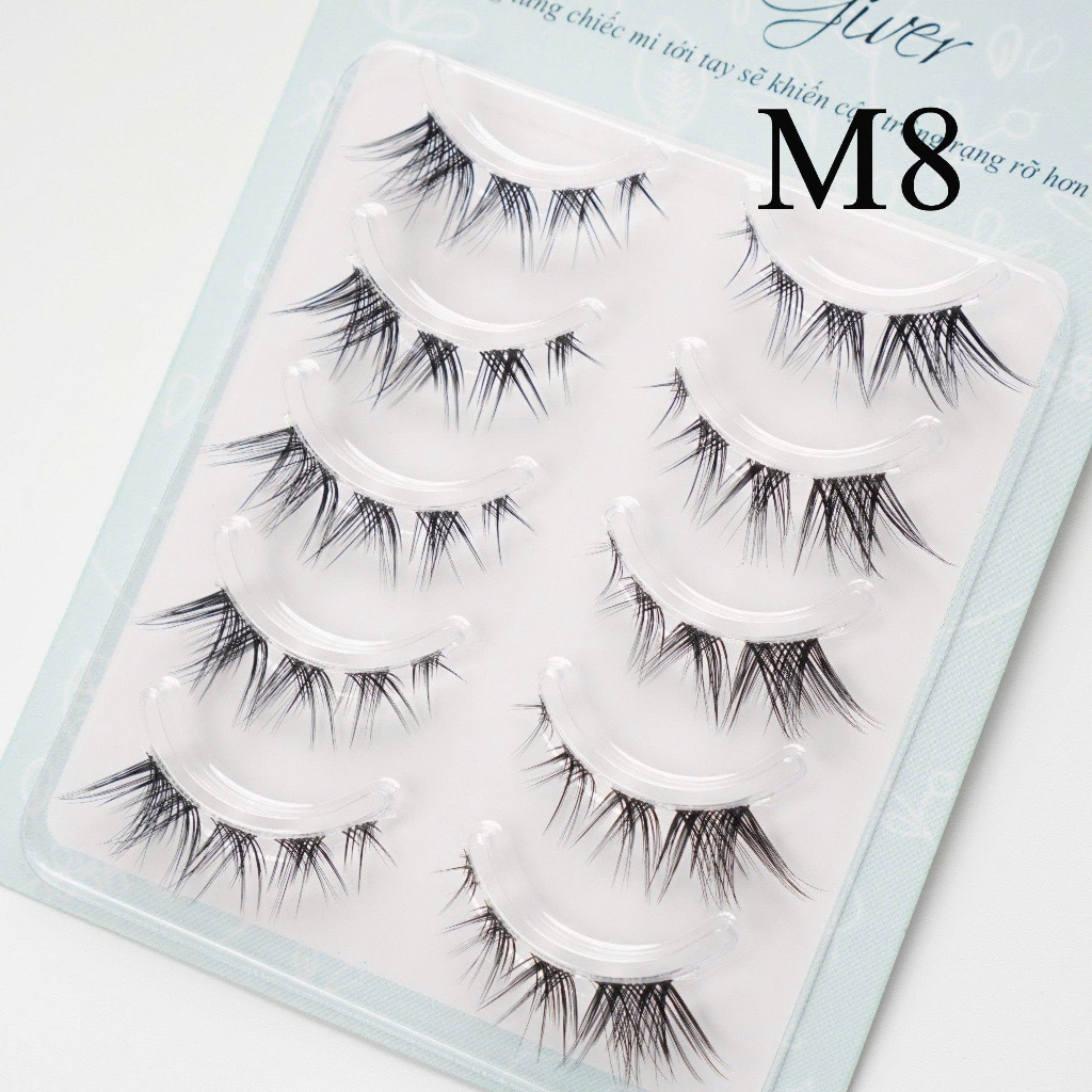MI GIẢ THE GIVER M8 MI CÁO SẮC NÉT, GÂN TRONG ĐẬM MẮT TÂY CUỐN HÚT | MI CONG LASH SHOP
