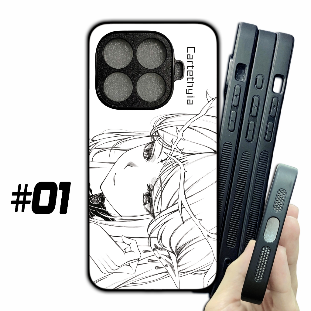 Cartethyia - Wuthering waves - Ốp lưng tương thích cho Iphone, Xiaomi,Samsung, Poco, Iqoo,....,