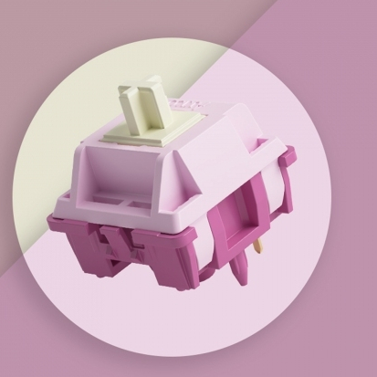 [ Túi 4 Switch ] Công tắc bàn phím  AKKO v3 - Creamy Purple Pro dùng cho bàn phím cơ